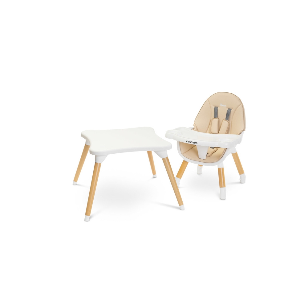 KRZESEŁKO DO KARMIENIA TUVA BEIGE