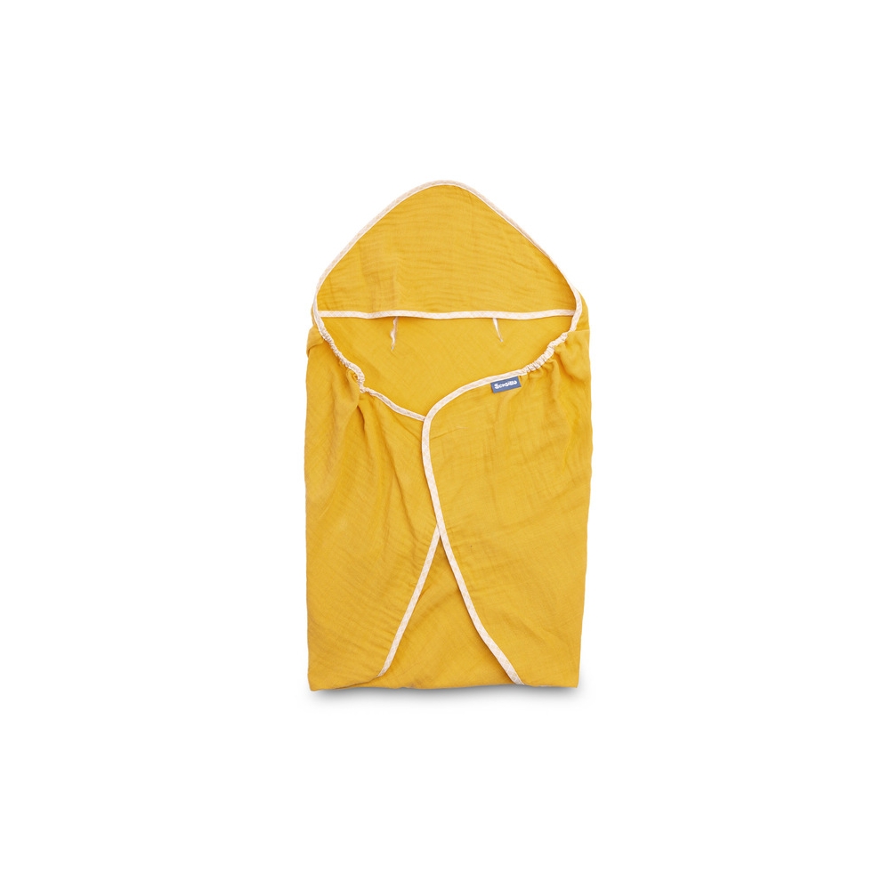 MUSTARD MUSLINE apvyniojimas automobilinei sėdynei 75x75