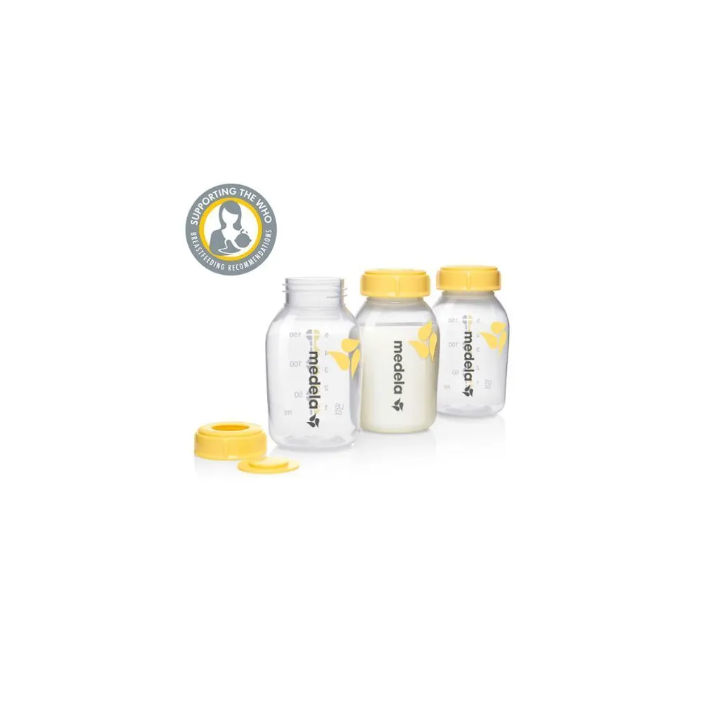 0074 Buteliukas 150 ML ( 3 vnt.)-Maitinimui, Buteliukai ir žindukai-e-vaikas