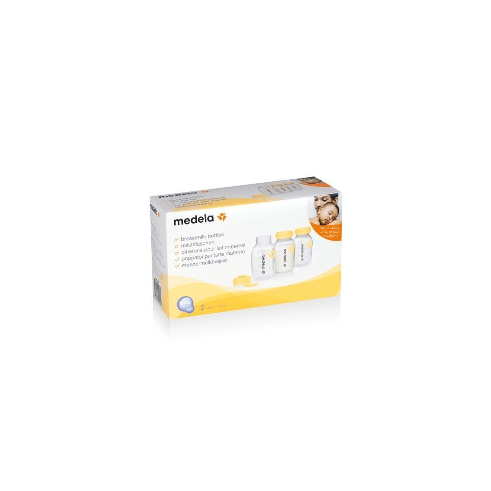 0074 Buteliukas 150 ML ( 3 vnt.)-Maitinimui, Buteliukai ir žindukai-e-vaikas