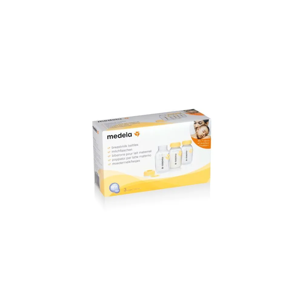 0074 Buteliukas 150 ML ( 3 vnt.)-Maitinimui, Buteliukai ir žindukai-e-vaikas