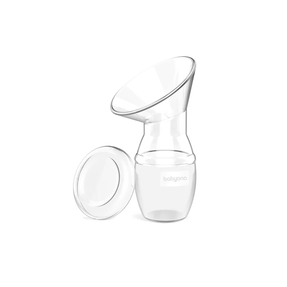 1399 BabyOno SILIKONINIS MAITINIMO BANKAS