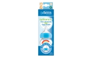 Rinkinys Nuo buteliuko iki puodelio WB91605 270ml, mėlynas-Maitinimui, Buteliukai ir žindukai-e-vaikas