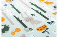 KELIONINIS ČIUŽINYS SUPREME FOX AND HARE-Miegui, Čiužiniai-e-vaikas