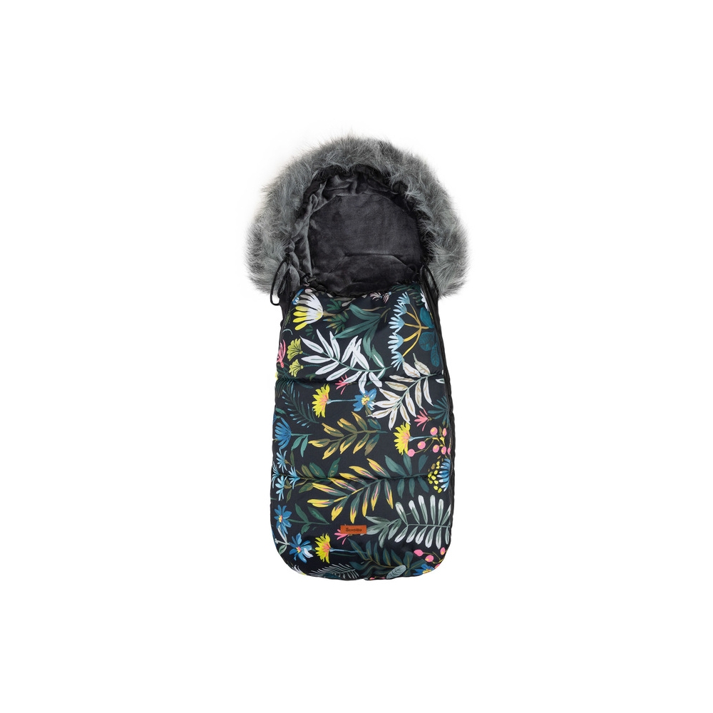 ŚPIWOREK OLAF KWIATY 100X45