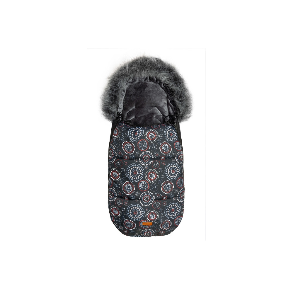 Miegmaišis Sensillo Olaf 100 x 45 cm, Black Rosettes