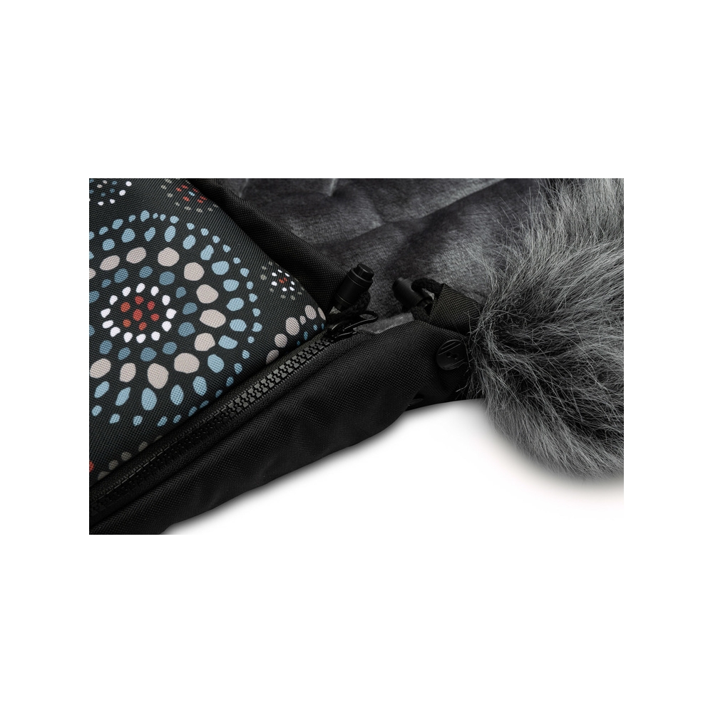 Miegmaišis Sensillo Olaf 100 x 45 cm, Black Rosettes