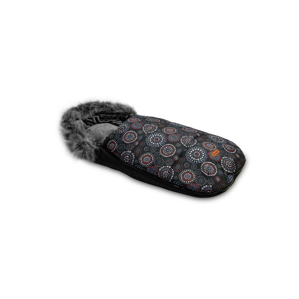 Miegmaišis Sensillo Olaf 100 x 45 cm, Black Rosettes