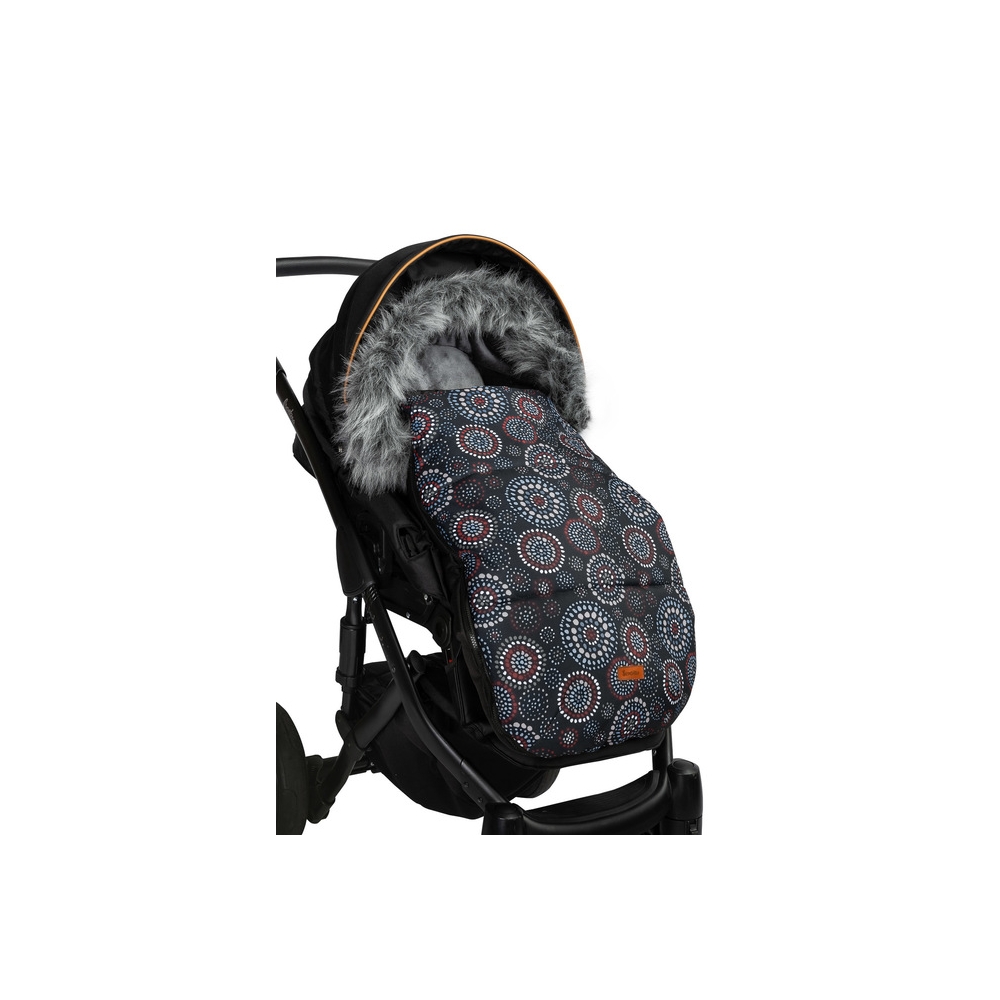 Miegmaišis Sensillo Olaf 100 x 45 cm, Black Rosettes
