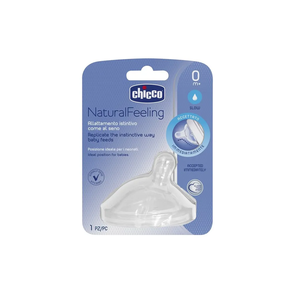 Žindukas 010424 NF SILIKONINIS BUTELIUKO NORMALUS 0+-Maitinimui, Buteliukai ir žindukai-e-vaikas