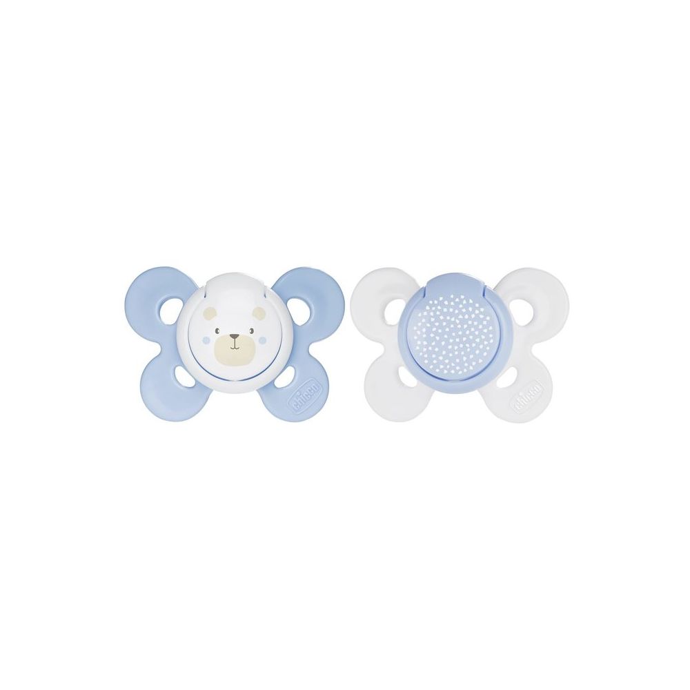 059034 SMOCZEK PHYSIO COMFORT SILIKONOWY 0-6M 1SZT NIEBIESKI