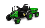 POJAZD NA AKU. TRAKTOR HECTOR GREEN
