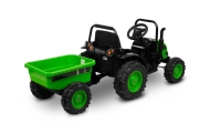 POJAZD NA AKU. TRAKTOR HECTOR GREEN