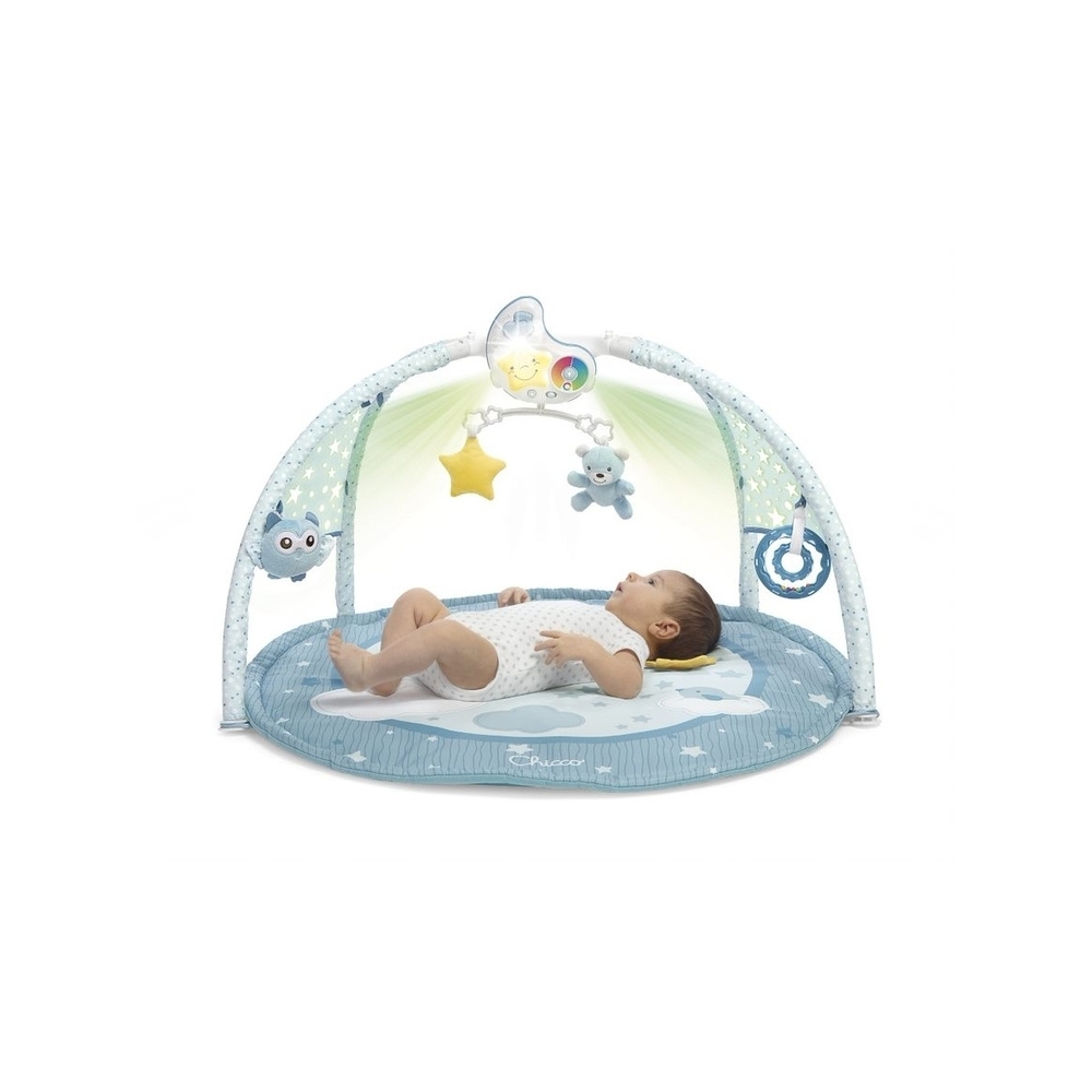 Lavinamasis kilimėlis First Dreams 112548 3in1 mėlynas