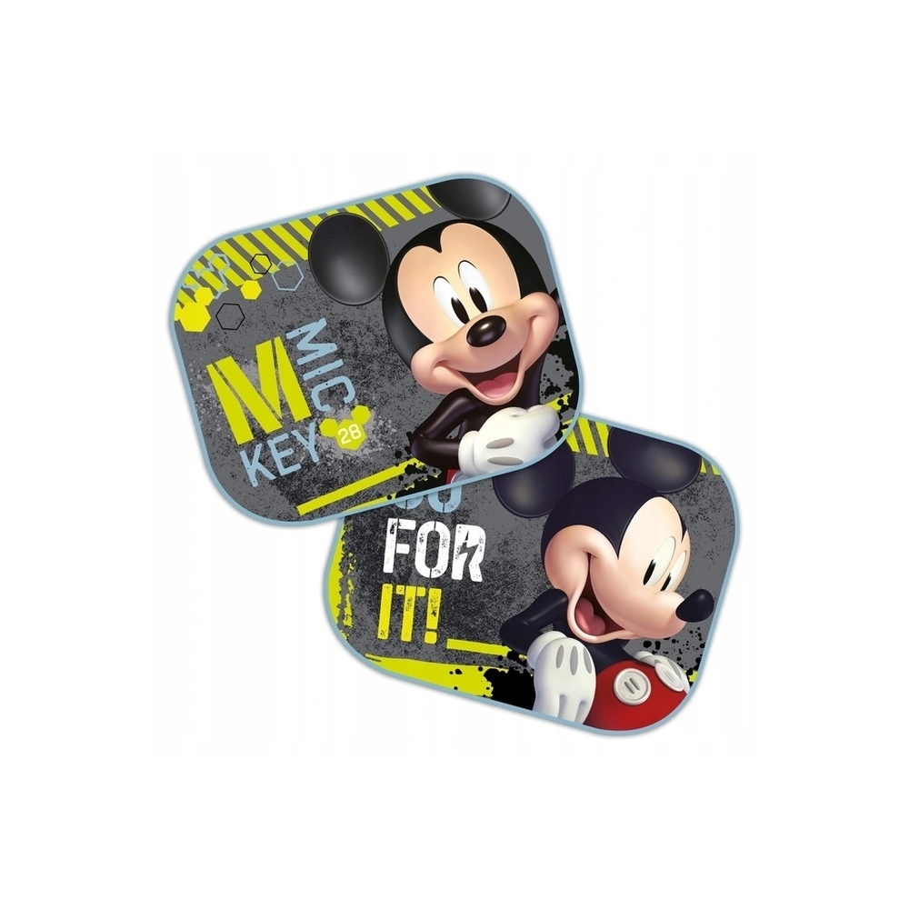 Šoninės užuolaidos MICKEY 44'35, 2 vnt., 9330-Automobilinės kėdutės, Autokėdučių priedai-e-vaikas