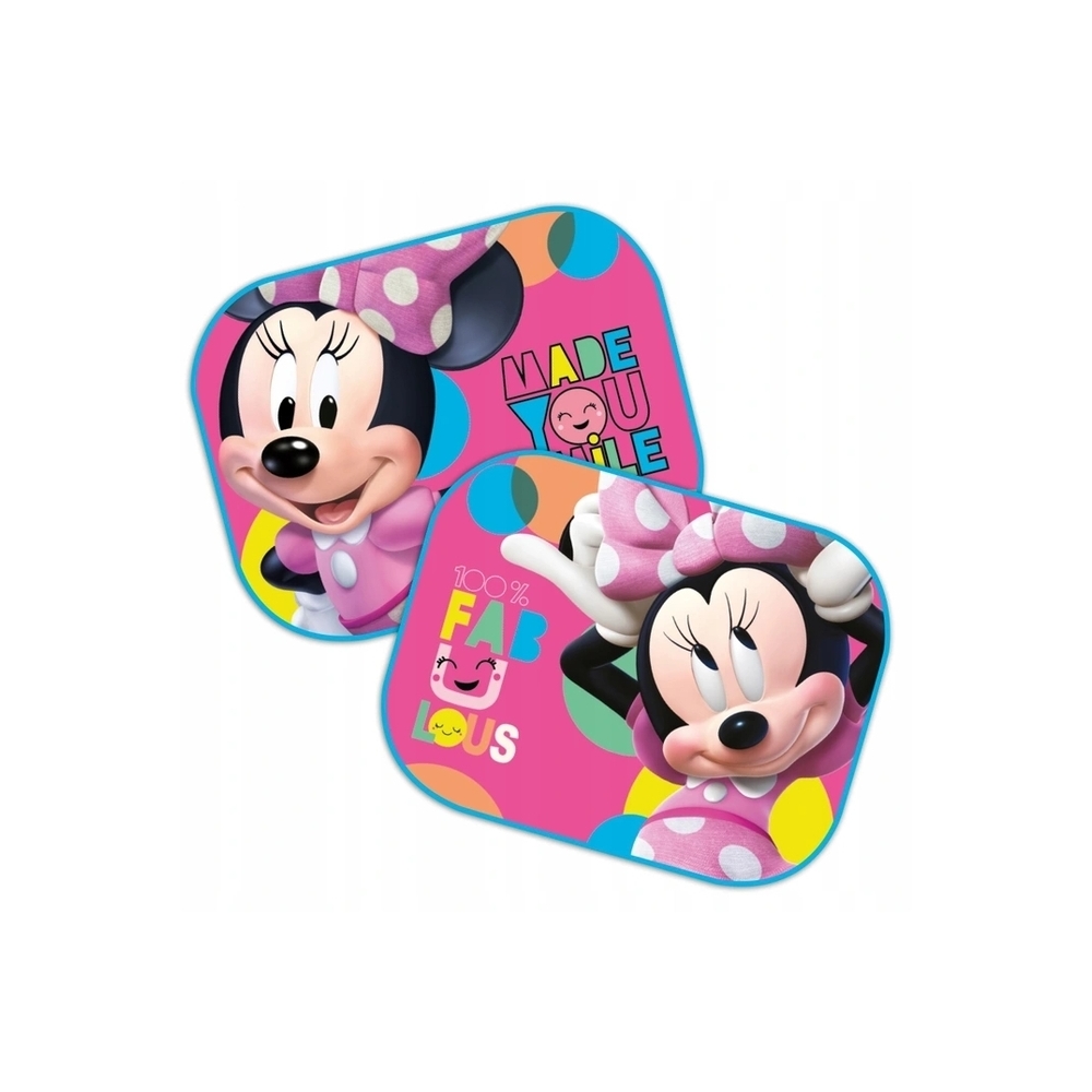 9332 ZASŁONKI BOCZNE MINNIE 2SZT 44'35