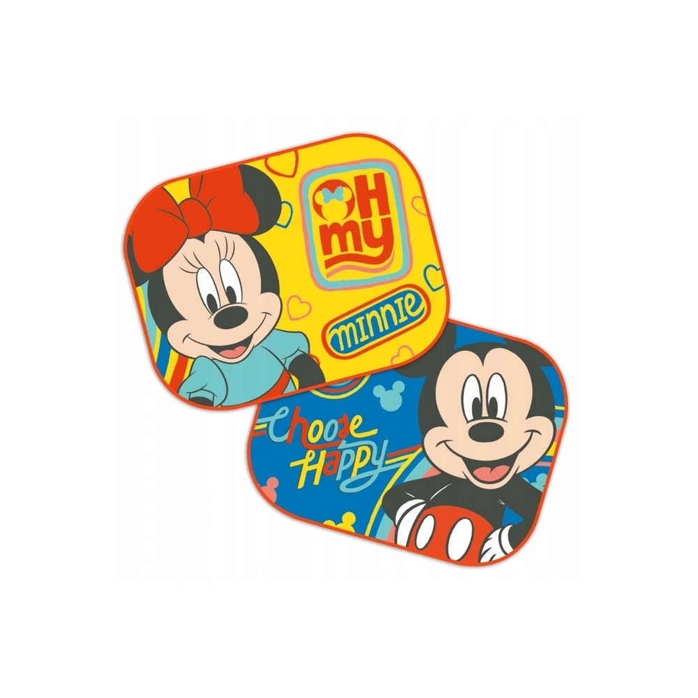 Šoninės užuolaidos MINNIE & MICKEY 44'35, 2 vnt., 9331