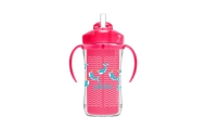 TC01201 TERMO PUODELIS SU ŠIAUDELIU 300ML 12+ ROŽINIS-Maitinimui, Indai, įrankiai, gertuvės, Puodeliai, gertuvės, Termo indai-e-