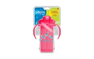TC01201 TERMO PUODELIS SU ŠIAUDELIU 300ML 12+ ROŽINIS-Maitinimui, Indai, įrankiai, gertuvės, Puodeliai, gertuvės, Termo indai-e-