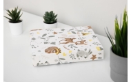 PRZEŚCIERADŁO DRUKOWANE LEŚNA PRZYGODA 60X120CM