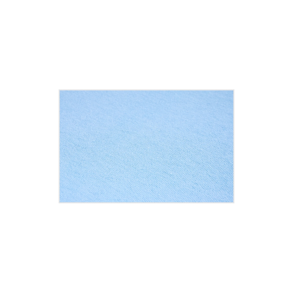 Paklodė JERSEY BLUE 140x70 CM-Miegui, Patalynė vaikams ir kūdikiams, Paklodės-e-vaikas