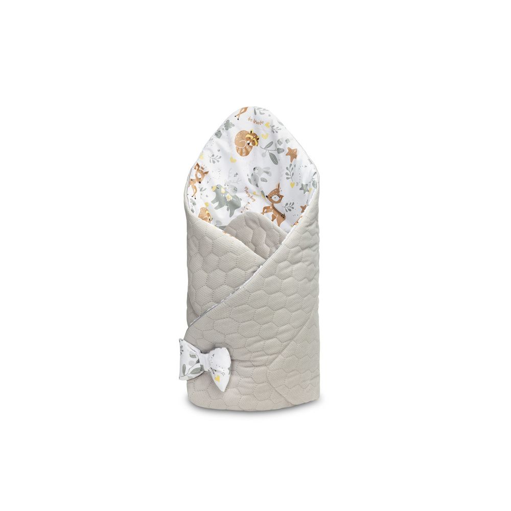 ROŻEK VELVET BIAŁY LEŚNA PRZYGODA 75x75