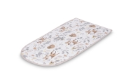 KOKON VELVET BIAŁY LEŚNA PRZYGODA 80x45 + PODUSZKA