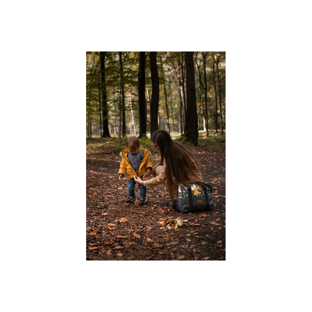 KREPŠELIS VAIKIŠKAM VEŽIMĖLIUI IŠ EKOLOGIŠKOS ODOS FOREST ADVENTURE WHITE