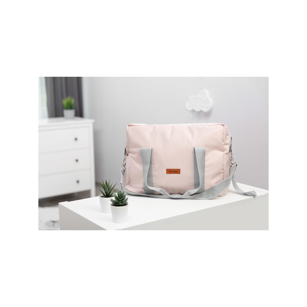 TORBA DO WÓZKA INDIANA PINK