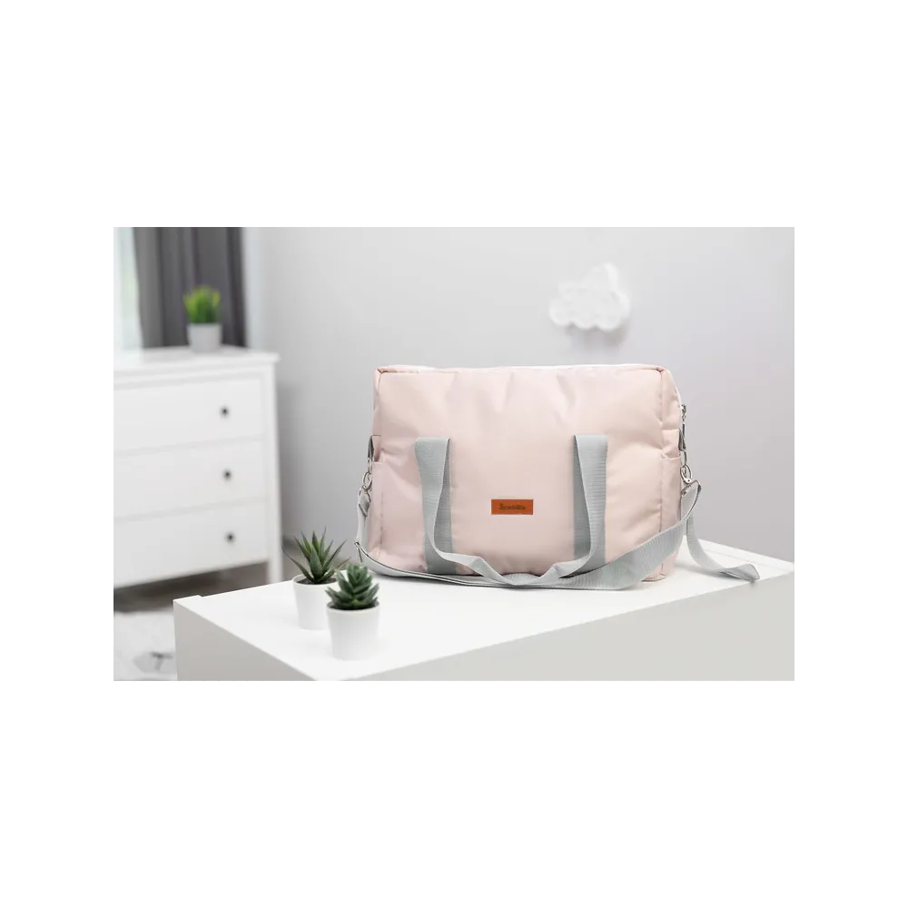 KREPŠYS VAIKIŠKAM VEŽIMĖLIUI INDIANA PINK-Vaikiški vežimėliai, Vežimėlių priedai, Rankinės / Krepšiai-e-vaikas