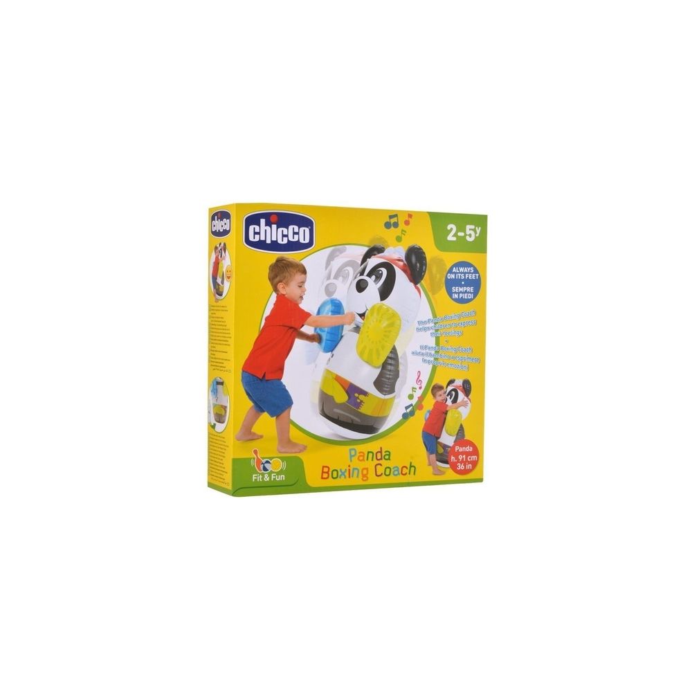 137428 PANDA BOXING COACH
