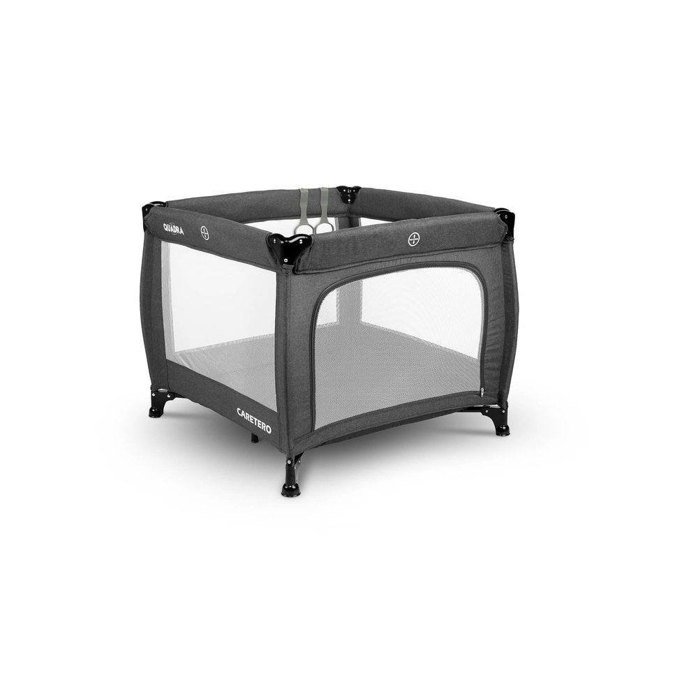 ŽAIDIMŲ AIKŠTELĖ QUADRA GRAPHITE-Miegui, Maniežai-e-vaikas