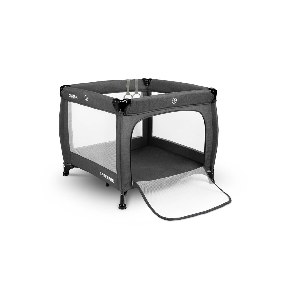 ŽAIDIMŲ AIKŠTELĖ QUADRA GRAPHITE-Miegui, Maniežai-e-vaikas