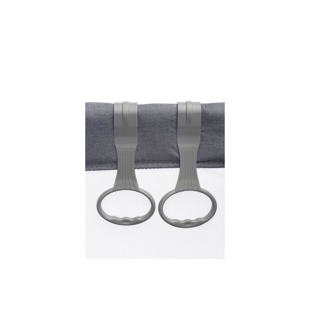ŽAIDIMŲ AIKŠTELĖ QUADRA GRAPHITE-Miegui, Maniežai-e-vaikas