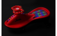 JEŹDZIK GRAWITACYJNY FIESTA RED