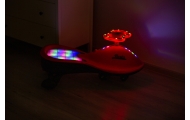 JEŹDZIK GRAWITACYJNY FIESTA RED