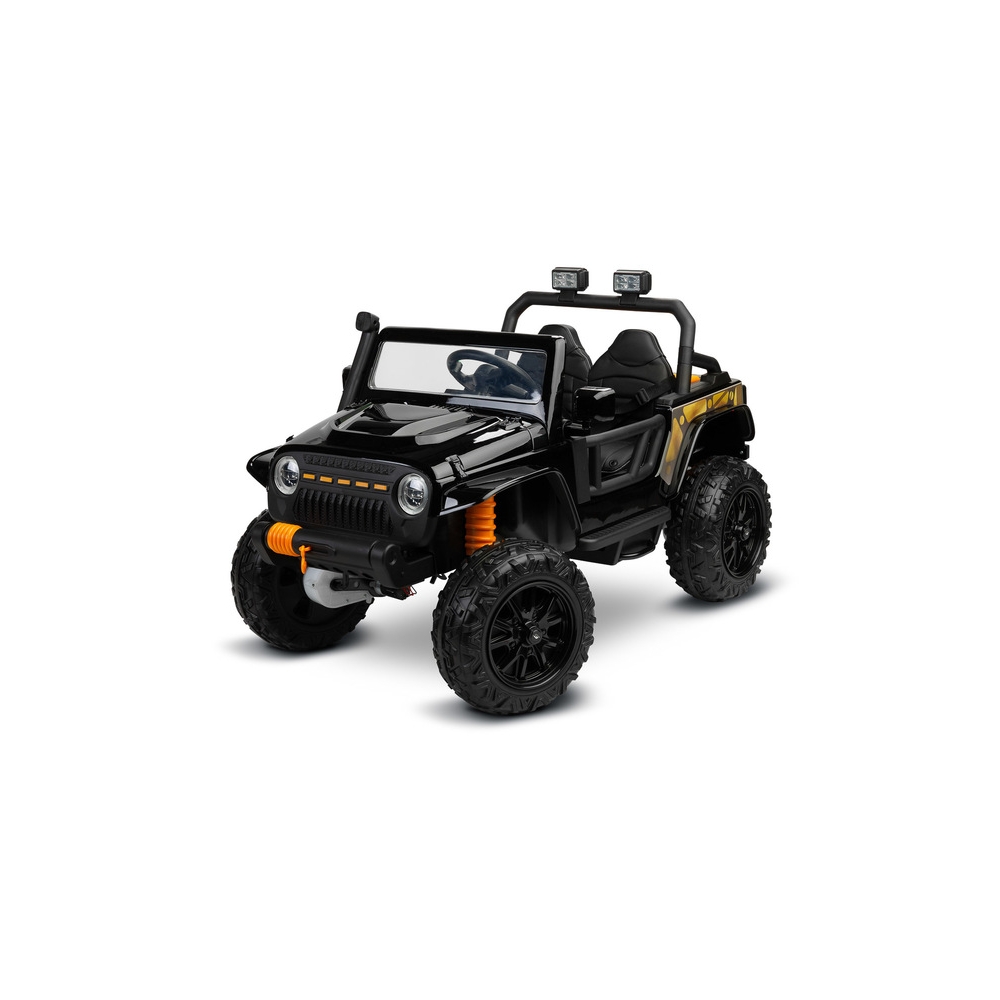 Elektromobilis Toyz Ringo, Black-Elektromobiliai vaikams, Visureigiai-e-vaikas
