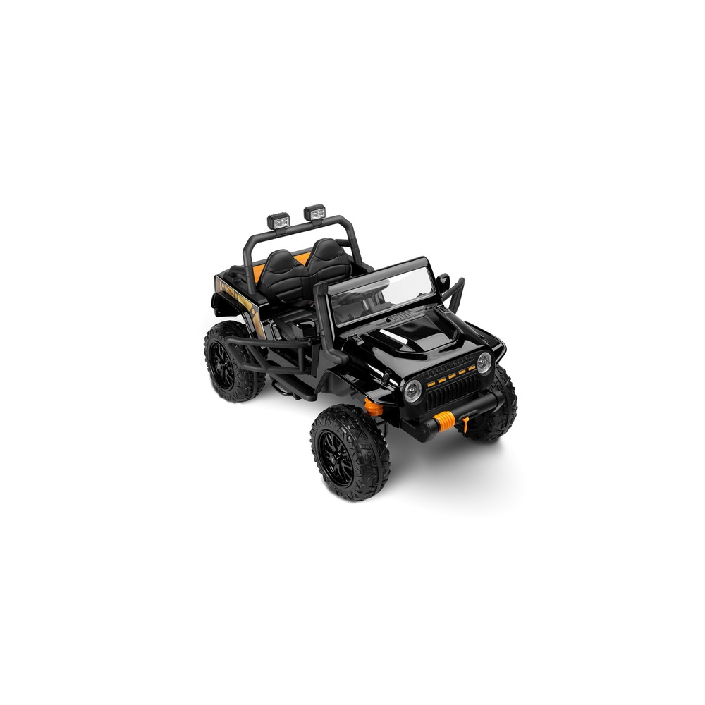 Elektromobilis Toyz Ringo, Black-Elektromobiliai vaikams, Visureigiai-e-vaikas