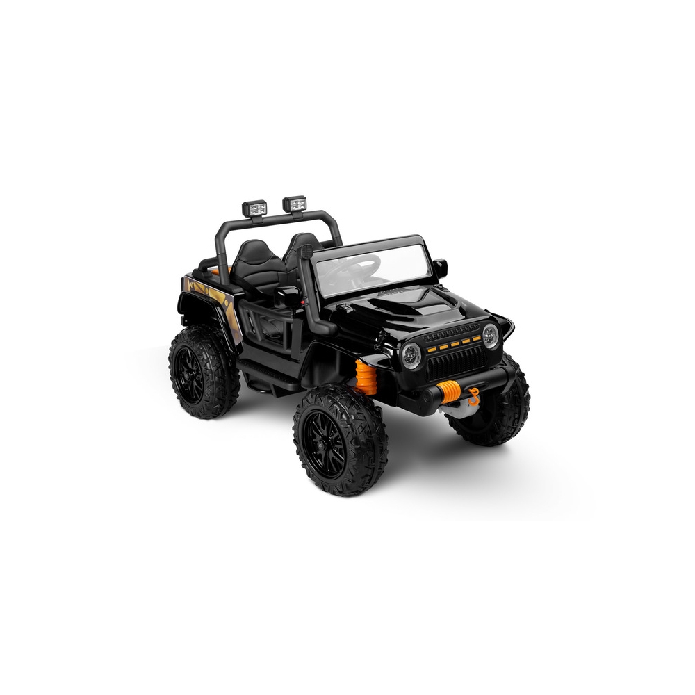 Elektromobilis Toyz Ringo, Black-Elektromobiliai vaikams, Visureigiai-e-vaikas