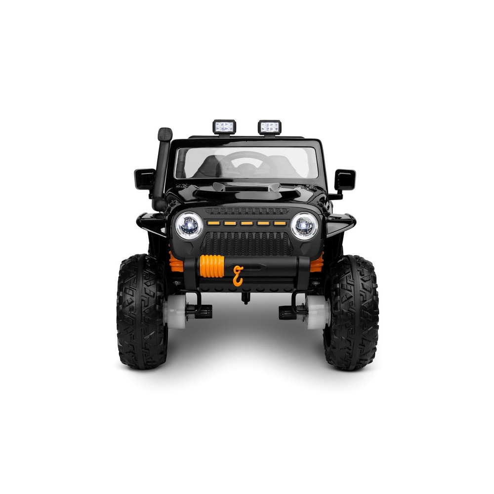 Elektromobilis Toyz Ringo, Black-Elektromobiliai vaikams, Visureigiai-e-vaikas