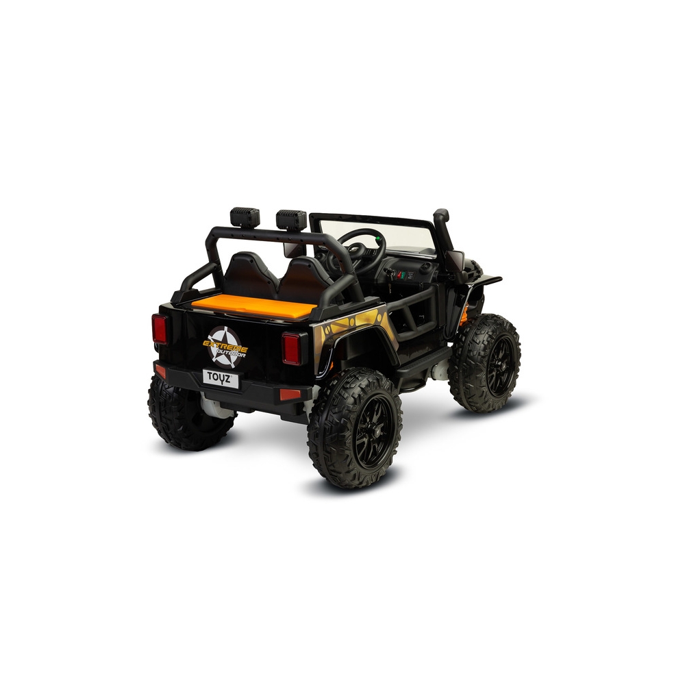 Elektromobilis Toyz Ringo, Black-Elektromobiliai vaikams, Visureigiai-e-vaikas