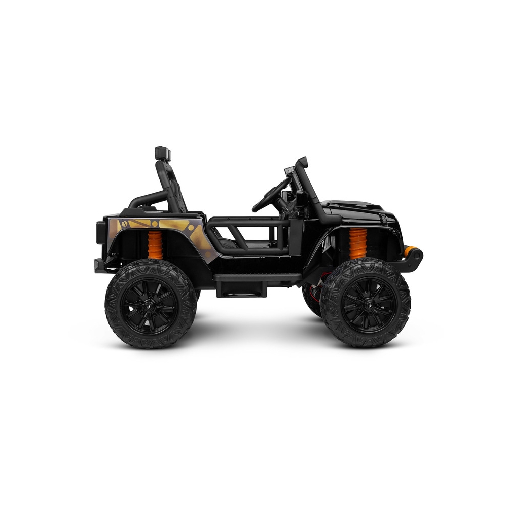 Elektromobilis Toyz Ringo, Black-Elektromobiliai vaikams, Visureigiai-e-vaikas