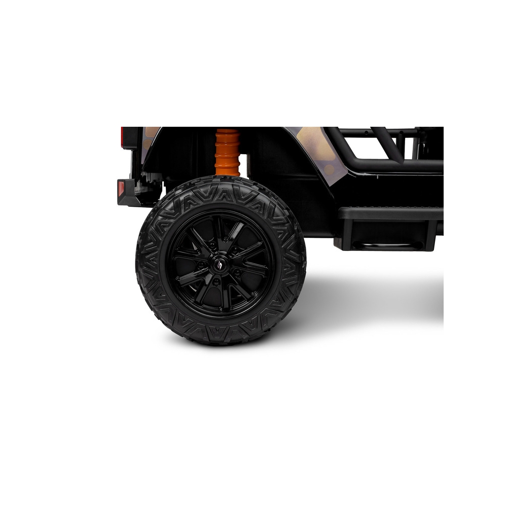 Elektromobilis Toyz Ringo, Black-Elektromobiliai vaikams, Visureigiai-e-vaikas