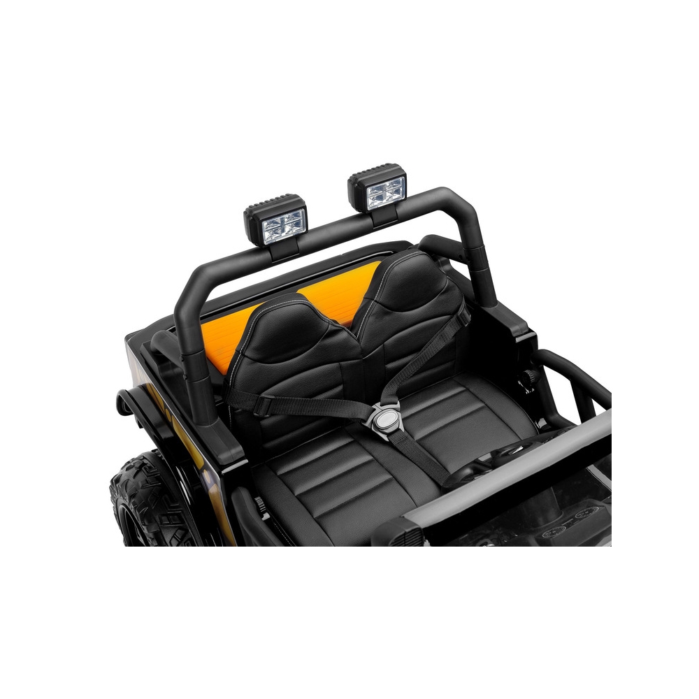 Elektromobilis Toyz Ringo, Black-Elektromobiliai vaikams, Visureigiai-e-vaikas