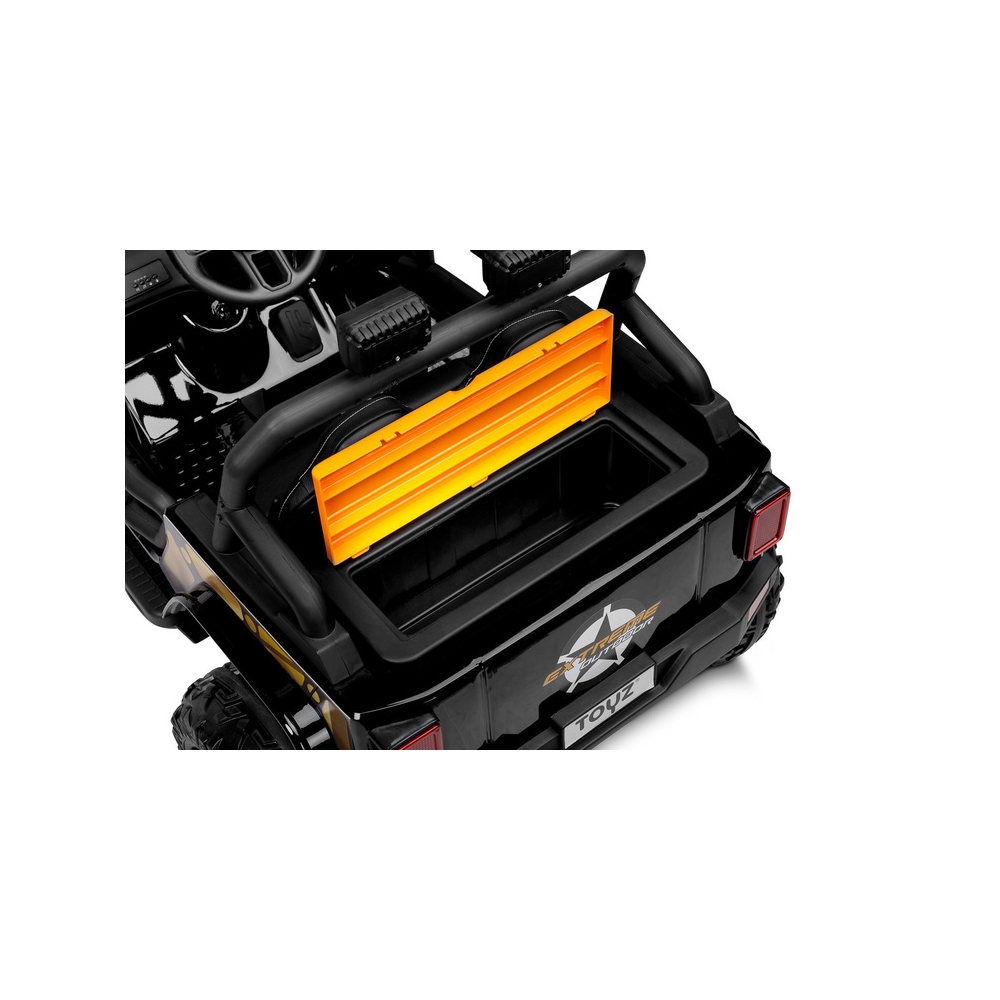 Elektromobilis Toyz Ringo, Black-Elektromobiliai vaikams, Visureigiai-e-vaikas