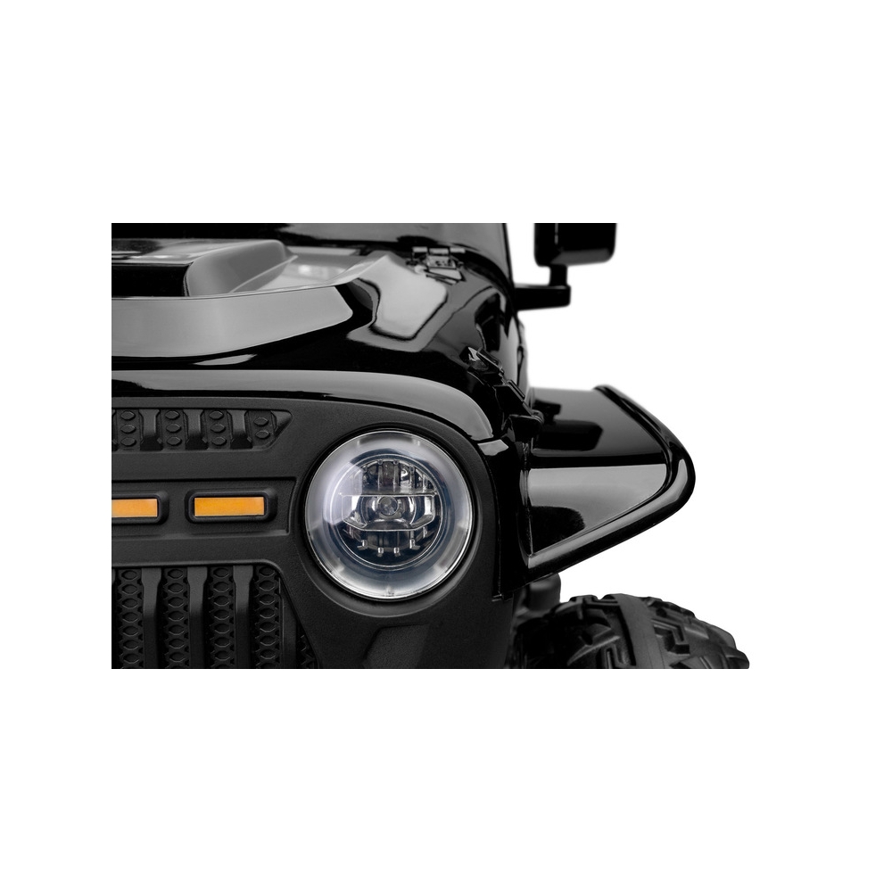 Elektromobilis Toyz Ringo, Black-Elektromobiliai vaikams, Visureigiai-e-vaikas