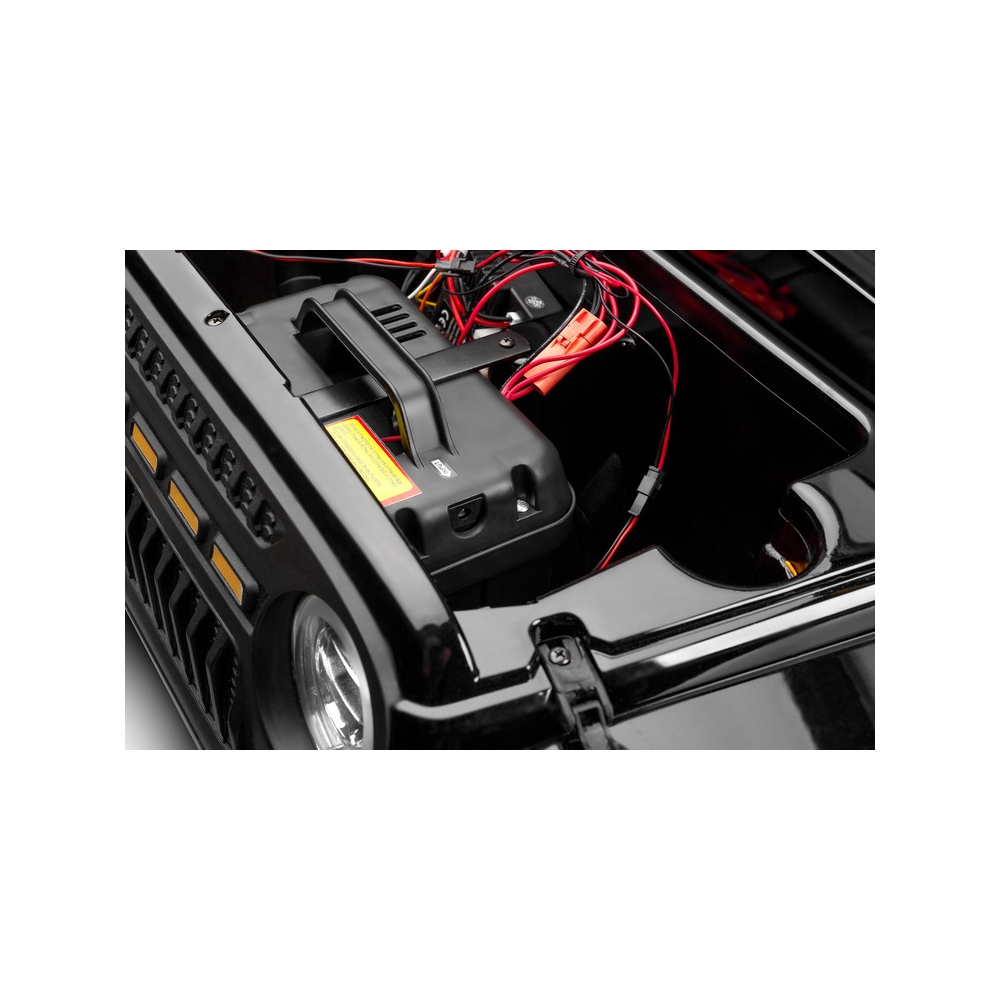 Elektromobilis Toyz Ringo, Black-Elektromobiliai vaikams, Visureigiai-e-vaikas