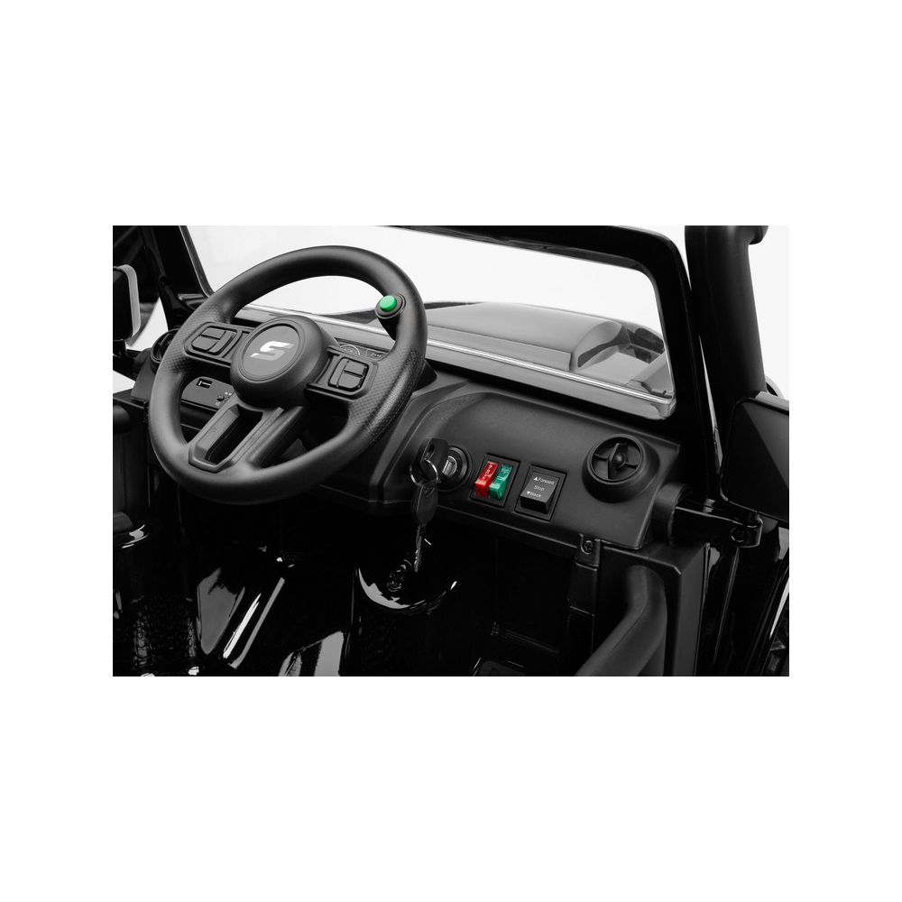 Elektromobilis Toyz Ringo, Black-Elektromobiliai vaikams, Visureigiai-e-vaikas