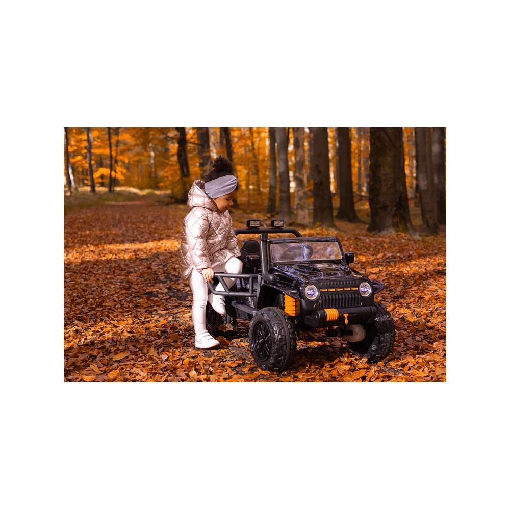Elektromobilis Toyz Ringo, Black-Elektromobiliai vaikams, Visureigiai-e-vaikas