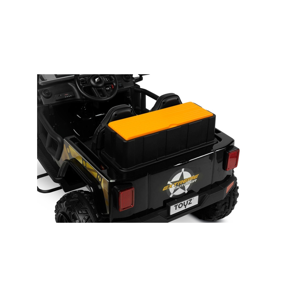 Elektromobilis Toyz Ringo, Black-Elektromobiliai vaikams, Visureigiai-e-vaikas